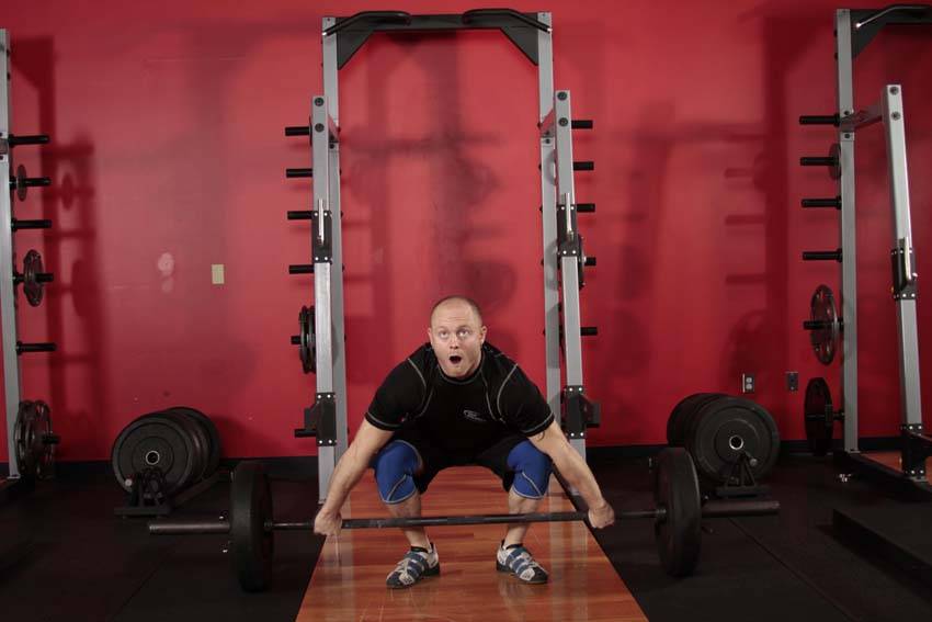 Snatch — position 1