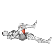 Standing Hamstring Stretch demonstration animation