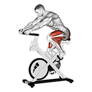 Stationary Bike Run V3 demonstration animation