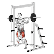 Sumo Squat demonstration animation