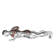 Upward Facing Dog demonstration animation