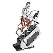 Walking On Stepmill demonstration animation