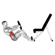 Weighted Russian Twist V2 demonstration animation