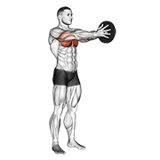 Weighted Svend Press demonstration animation