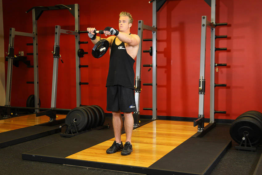Wrist Roller — position 1