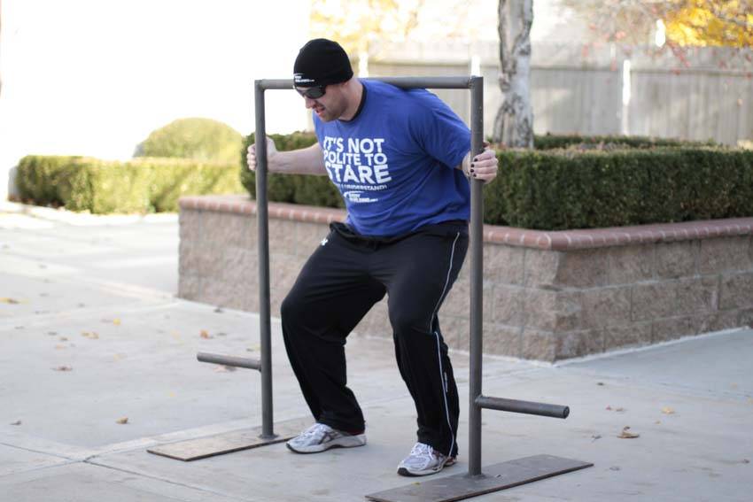 Yoke Walk — position 1