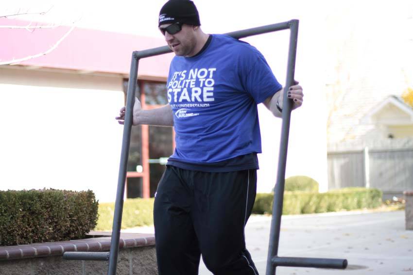 Yoke Walk — position 2